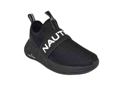 Tenis Nautica Fallon Jr Negro para Niño