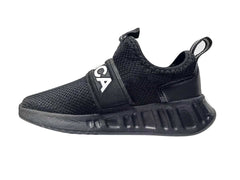 Tenis Nautica Fallon Jr Negro para Niño