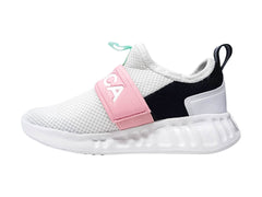 Tenis Nautica Fallon Blanco y Rosa para Niña