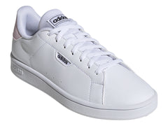 Tenis Adidas Urban Court Blancos con Rosa para Mujer