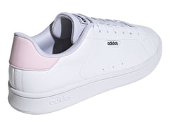 Tenis Adidas Urban Court Blancos con Rosa para Mujer