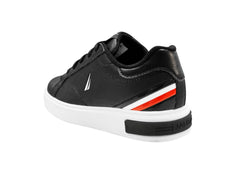 Tenis Nautica Shaw Jr Negros para Niño