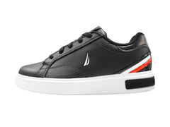 Tenis Nautica Shaw Jr Negros para Niño