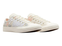 Tenis Converse Chuck Taylor All Star Butterflies Blanco para Mujer