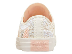 Tenis Converse Chuck Taylor All Star Butterflies Blanco para Mujer