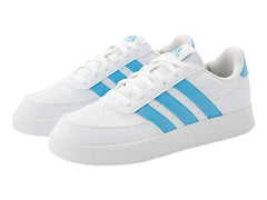 Tenis Adidas Breaknet 2.0 Blancos con Azul para Mujer