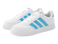 Tenis Adidas Breaknet 2.0 Blancos con Azul para Mujer