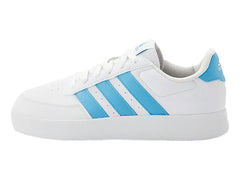 Tenis Adidas Breaknet 2.0 Blancos con Azul para Mujer