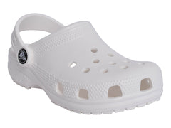 Zuecos Crocs Classic Clog Blancos para Niño