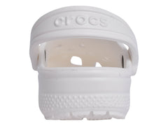 Zuecos Crocs Classic Clog Blancos para Niño