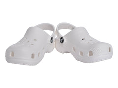 Zuecos Crocs Classic Clog Blancos para Niño