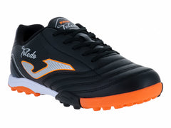 Tenis de Fútbol Joma Toledo Negro para Niño