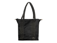 Bolsa de Hombro Ferretina Negro para Mujer