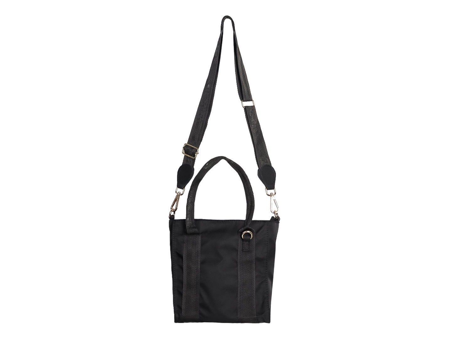 Bolsa de Hombro Ferretina Negro para Mujer