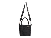 Bolsa de Hombro Ferretina Negro para Mujer