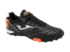 Tenis de Fútbol Joma Maxima Negro Naranja para Hombre