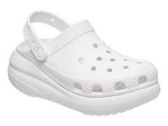 Sandalias Crocs Crush Clog Blancas para Mujer