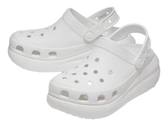Sandalias Crocs Crush Clog Blancas para Mujer