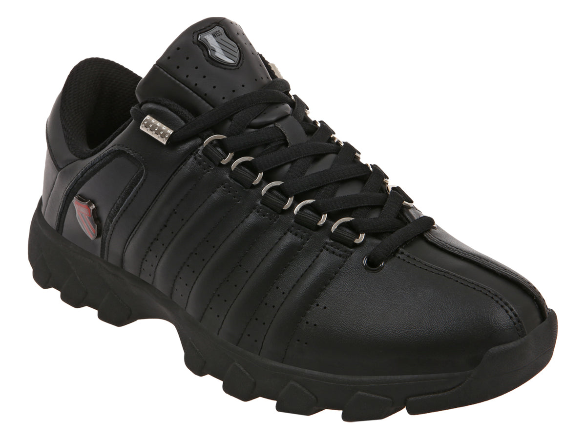 Tenis K-Swiss Claxon Negro para Hombre