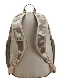 Mochila Under Armour Hustle Sport Camuflaje Café