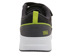 Tenis K-SWISS Doren CH Gris y Verde Lima para Niño