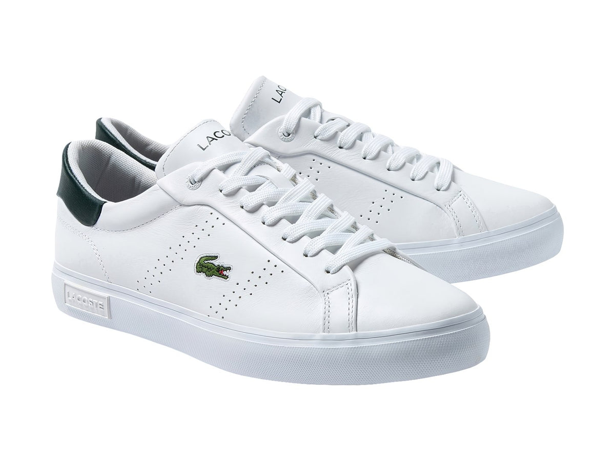 Tenis Lacoste Powercourt 2.0 Blancos para Hombre