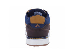 Tenis Clasben Café y Azul Marino para Niño