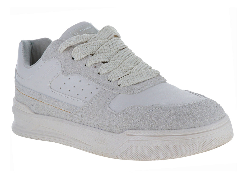 Tenis Clasben Atlant Gris Concreto para Hombre