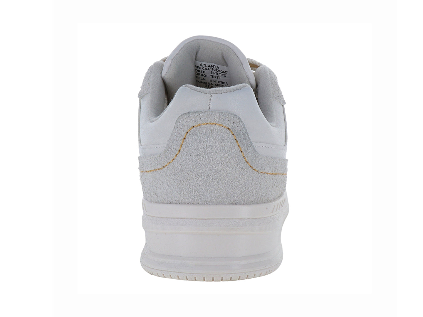 Tenis Clasben Atlant Gris Concreto para Hombre