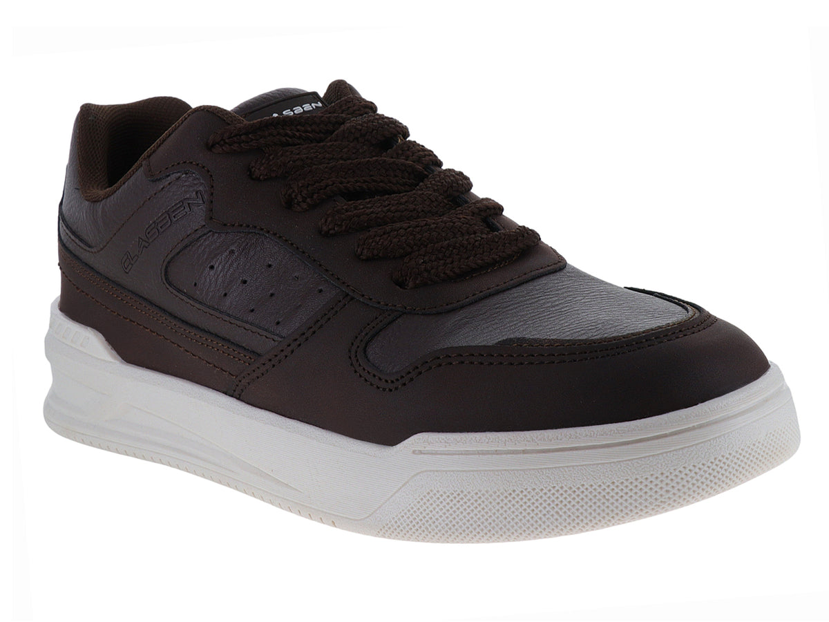 Tenis Clasben Casual Café para Hombre
