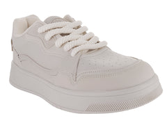 Tenis Clasben Color Latte para Hombre