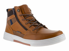 Tenis Botín Clasben Camel para Hombre