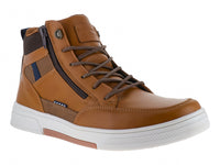 Tenis Clasben Bota Cafe Caballero Jasper Para Hombre