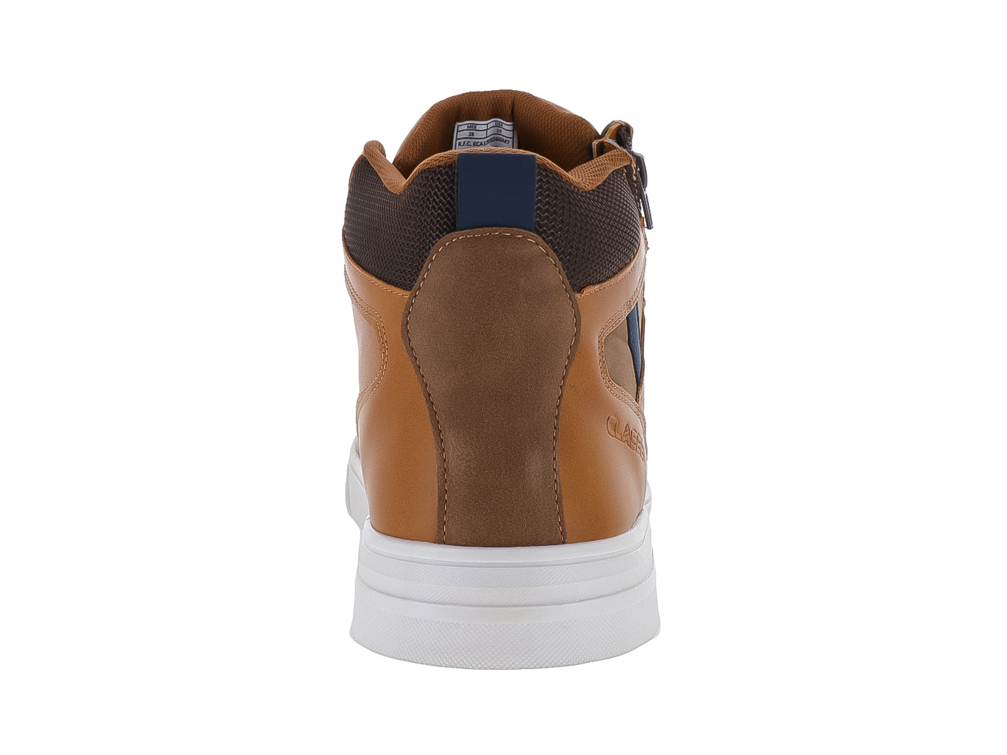 Tenis Clasben Bota Cafe Caballero Jasper Para Hombre