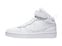 Tenis Nike Court Borough Mid 2 Blanco para Niño