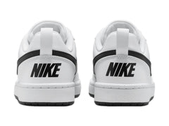 Tenis Nike Court Borough Low Recraft Blanco y Negro para Niño