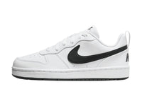 Tenis Nike Court Borough Low Recraft Blanco y Negro para Niño