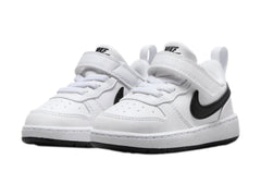 Tenis Nike Court Borough Low Recraft Blanco y Negro para Niño