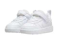 Tenis Nike Court Borough Low Recraft Blancos para Niño