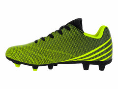 Tenis de Fútbol Umbro Toccare IV Negro y Amarillo para Niño