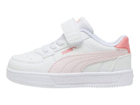 Tenis PUMA Caven 2.0 Blanco y Rosa para Niña