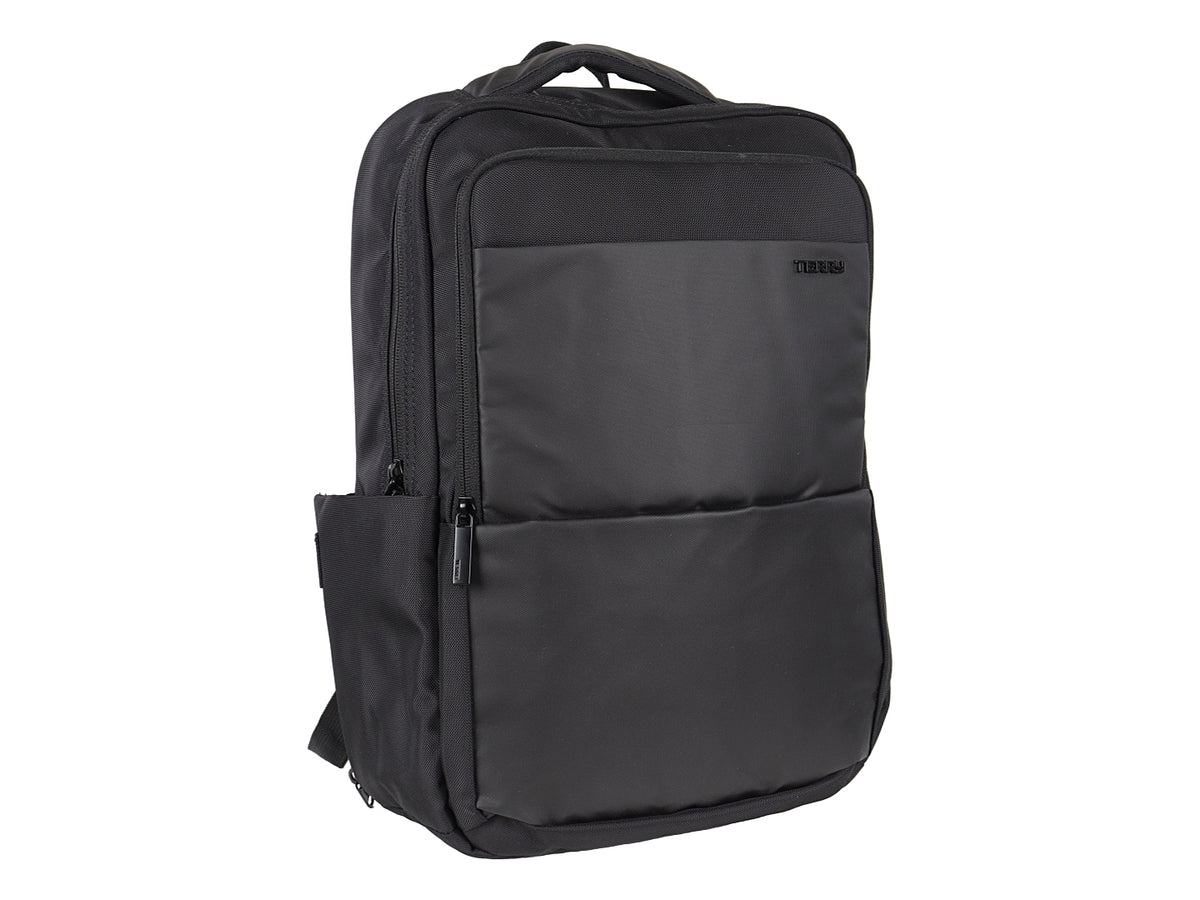 Mochila Terry Casual Minimalista Color Negro