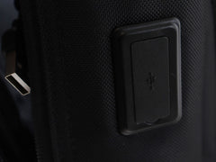Mochila Terry Negro