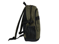 Mochila Terry AOK Verde Militar y Negro