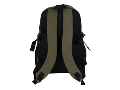 Mochila Terry AOK Verde Militar y Negro