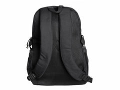 Mochila Terry AOK Negro y Gris