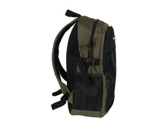 Mochila Terry Verde Militar y Negro