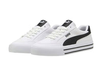 Tenis PUMA Court Classic Vulc Blanco y Negro para Hombre
