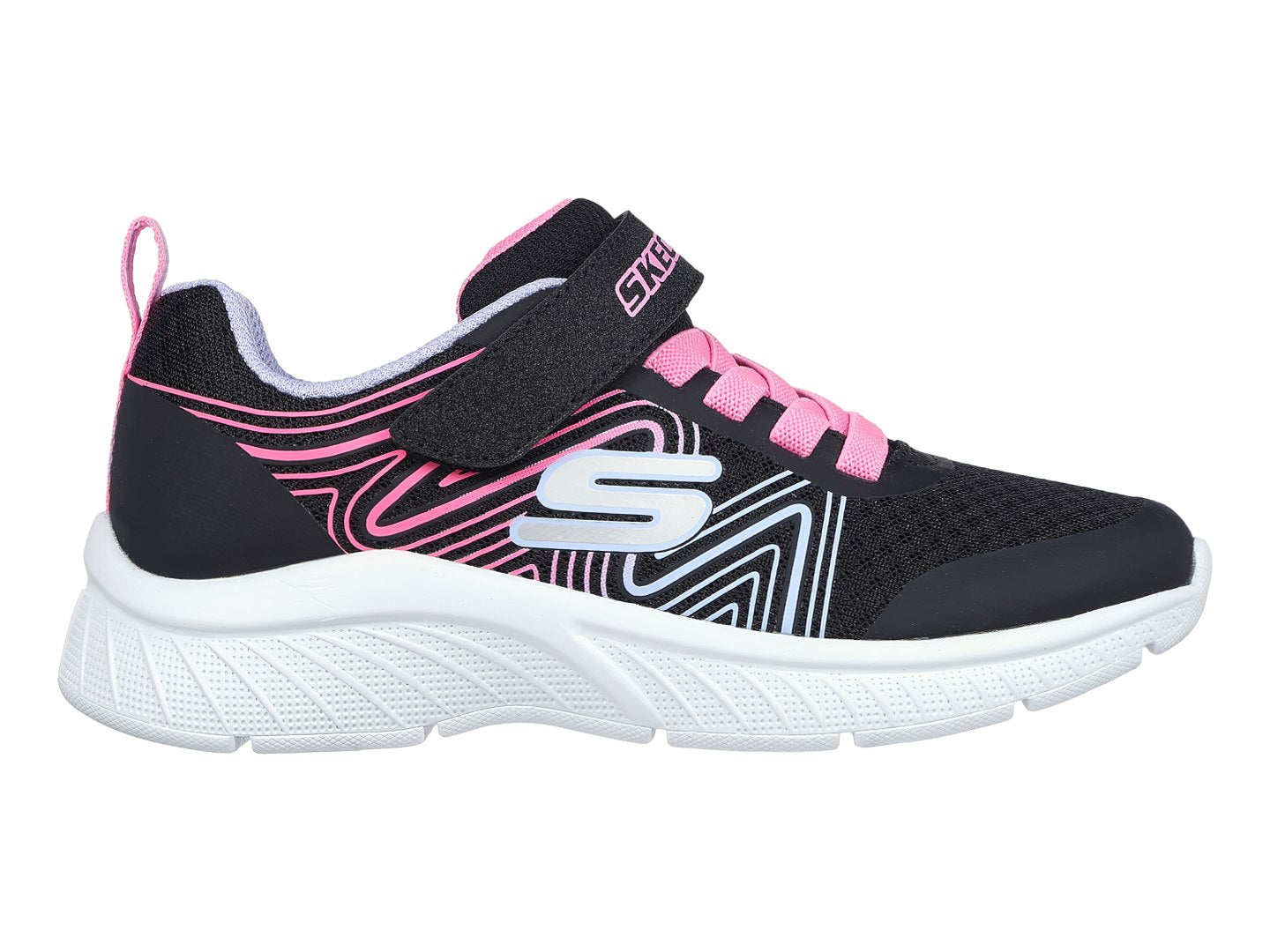 Tenis Skechers Microspec Plu 303535 Para Niña