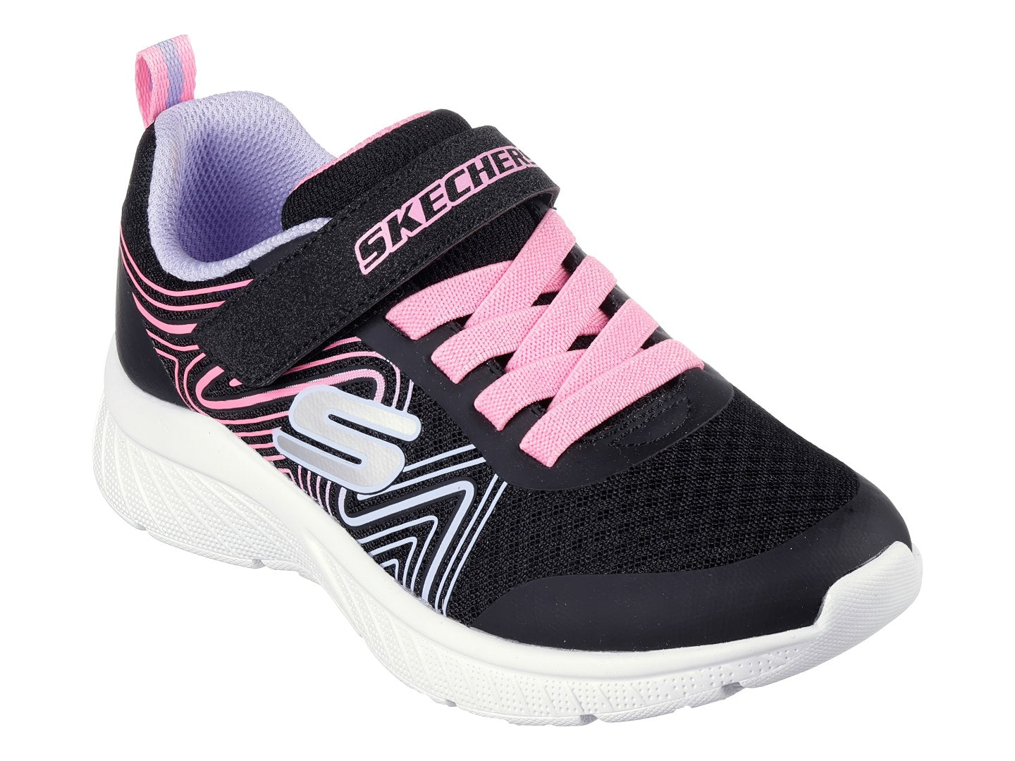 Tenis Skechers Microspec Plu 303535 Para Niña